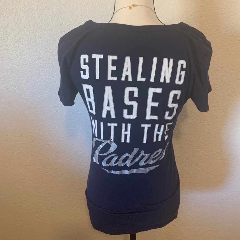 Victoria’s Secret PINK navy blue shirt